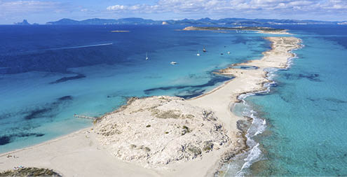 Heavenly images of Formentera in October10