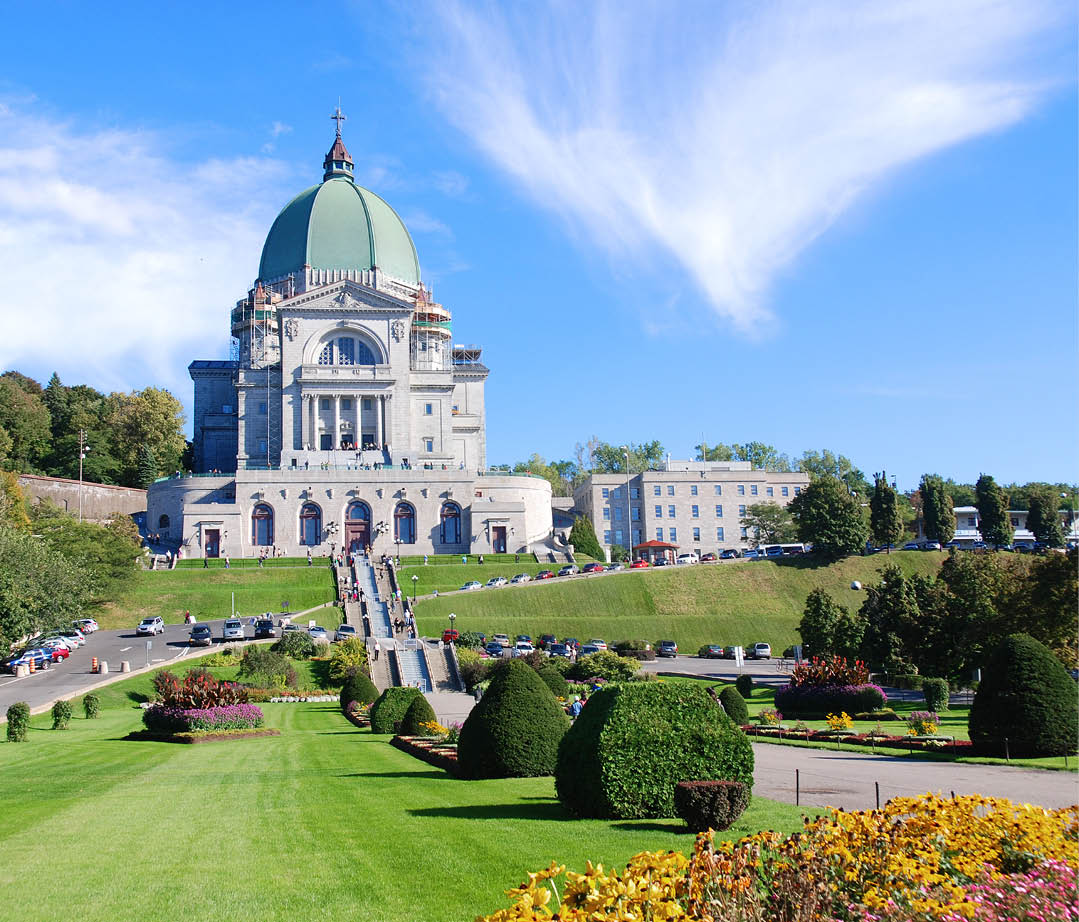 Saint Joseph's Oratory of Mount Royal, (French: Oratoire Saint-Joseph du Mont-Royal), is a Roman Catholic basilica on the west slope of Mount Royal in Montreal, Quebec, Canada 