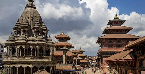 Patan Durbar Square is one of the three Durbar Squares in the Kathmandu Valley, all of which are UNESCO World Heritage Sites.