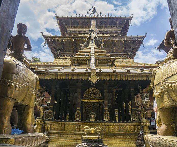 Golden Temple Patan, Kathmandu