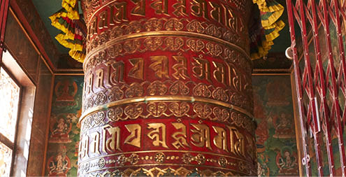 Boudnath Gebetsm hle Kathmandu