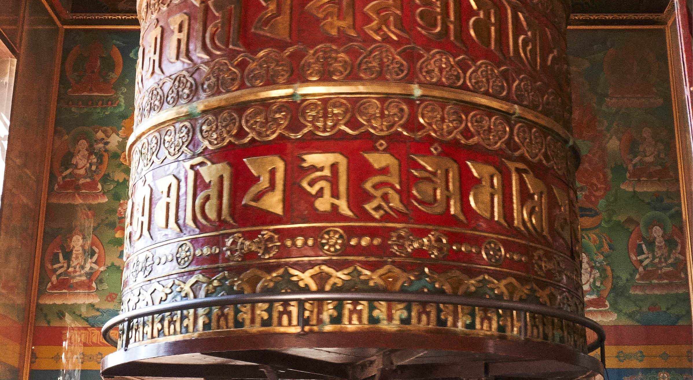 Boudnath Gebetsm hle Kathmandu