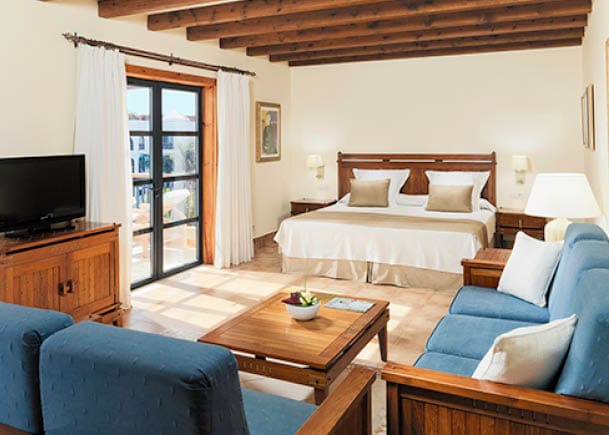 Habitación doble superior