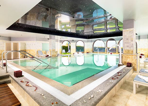 Piscina Thalasso de día