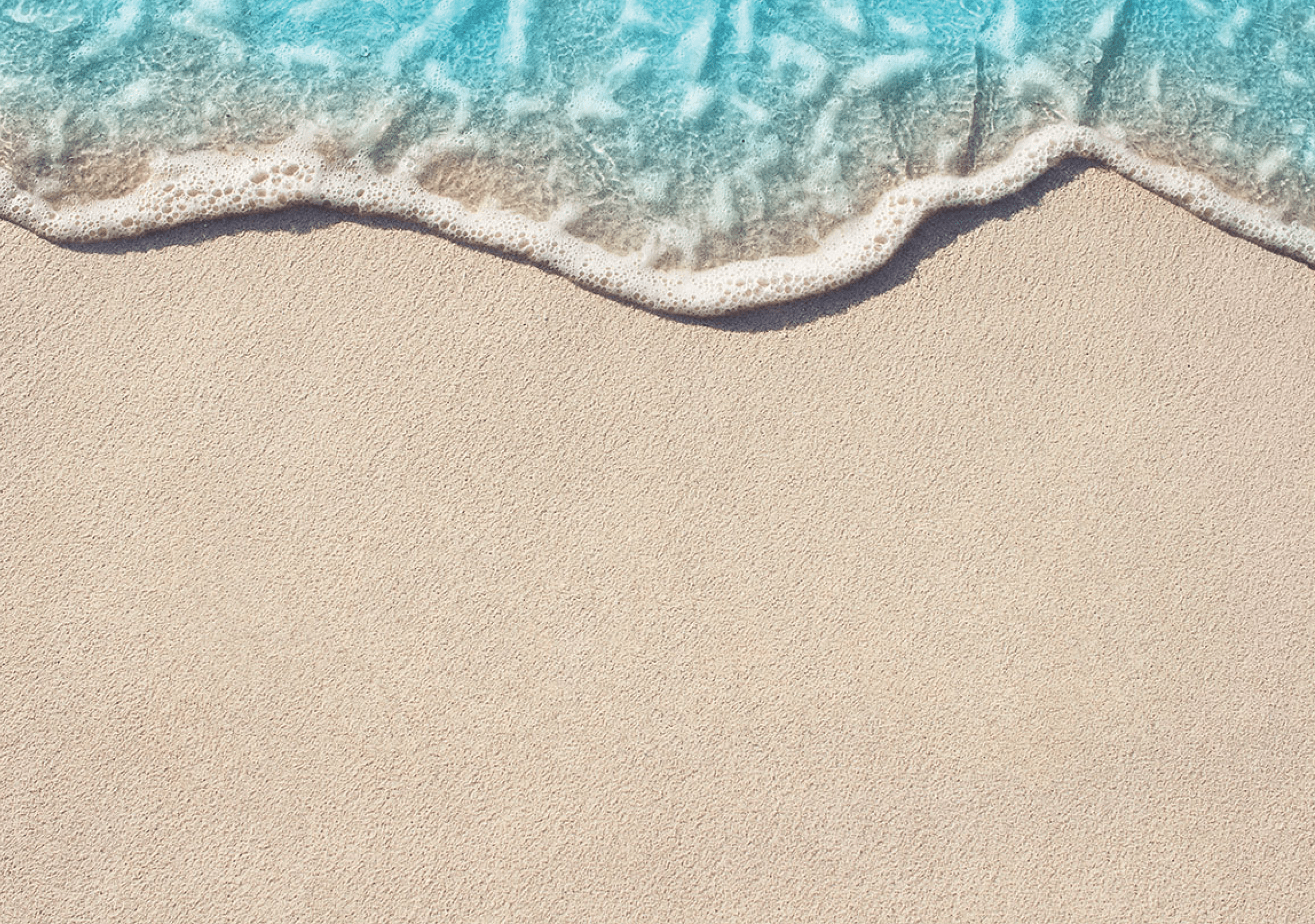 Soft Wave Of Blue Ocean On Sandy Beach  Background  Selective focus 