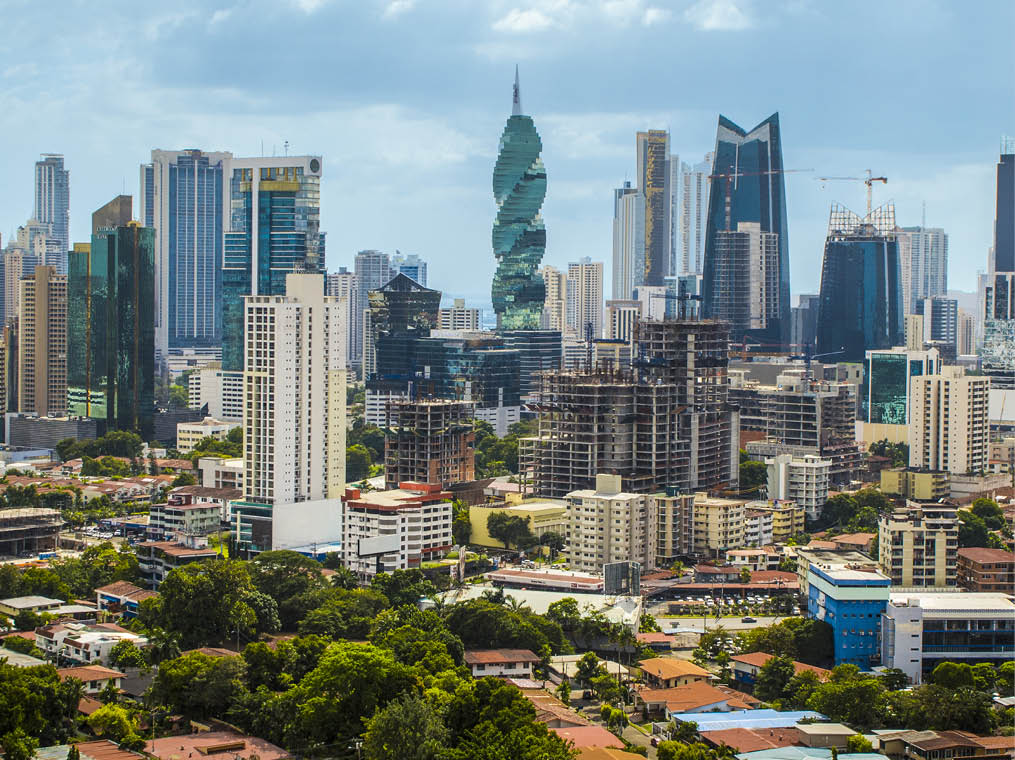 Downtown Panama City Skyscrapers, Panama