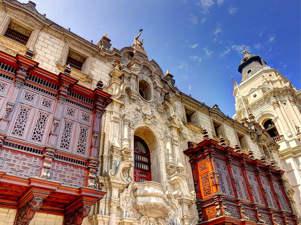 Lima landmark, Peru