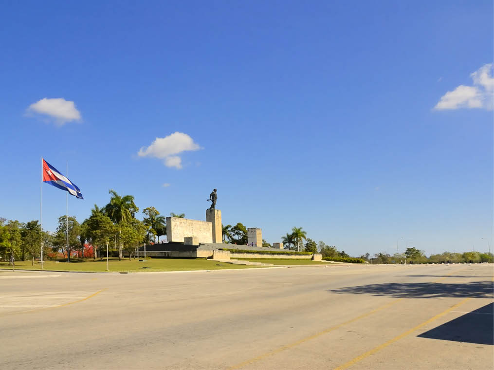 The Che Guevara Mausoleum is required visiting for all tourist who require a political minder in Cuba  This means Americans  You can get the full fire hose treatment here  Of course if you're interested in historical accuracy, go somewhere else