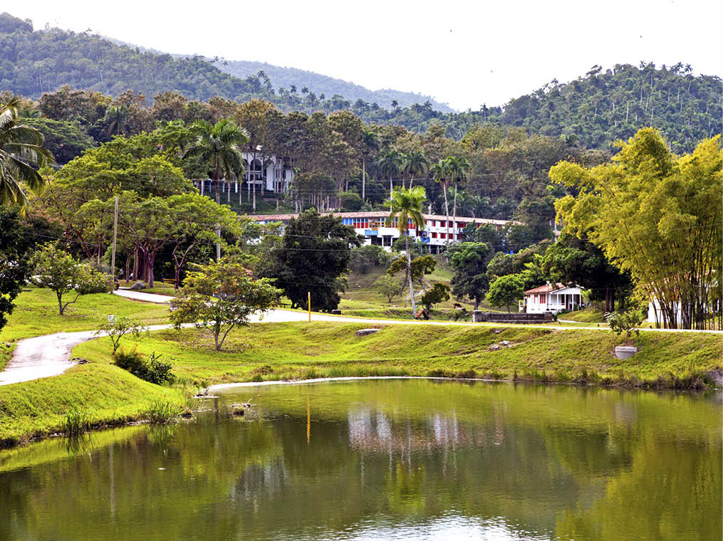 Las Terrazas in Pinar del Rio Province, Cuba