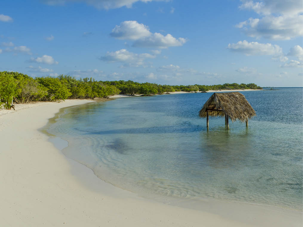 Key of Saint Mary (Cayo Santa Maria), an small island off Cuba's north central coast   