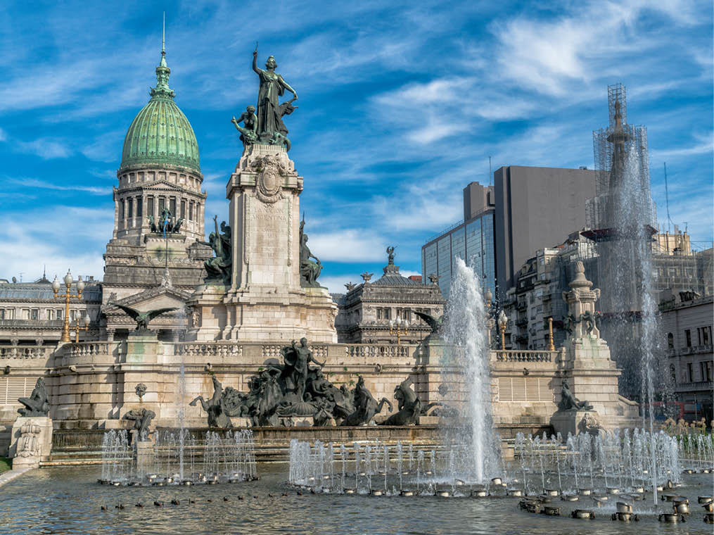 Congress of the Argentina Nation,  Buenos Aires - Argentina