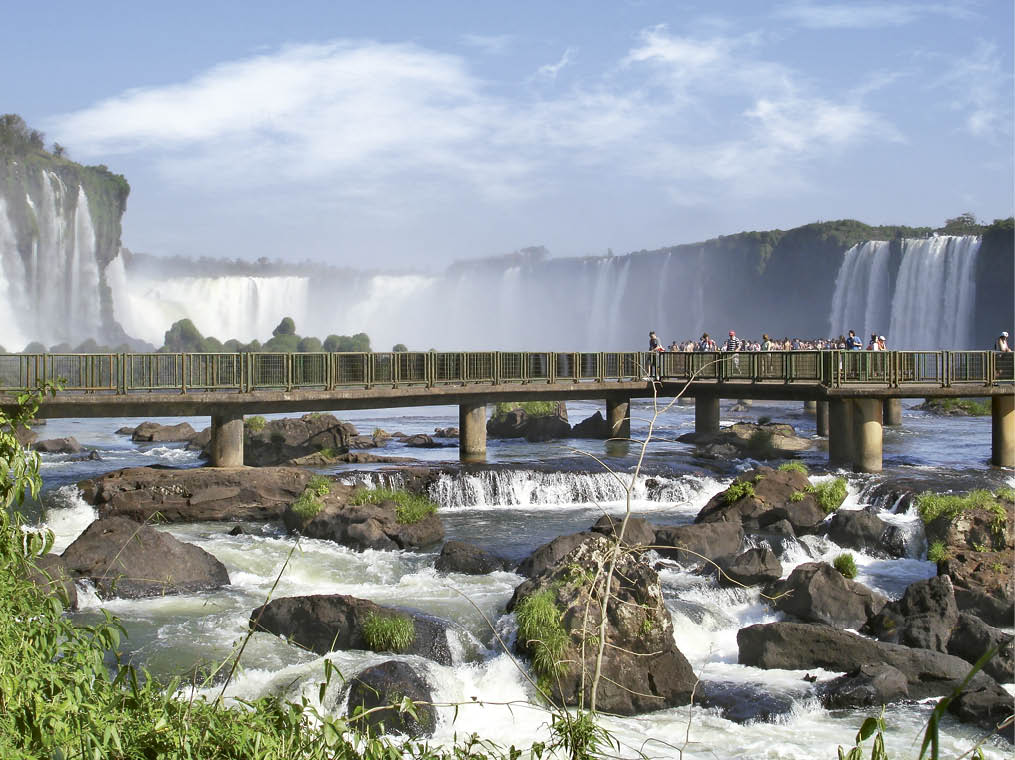 Iguassu falls