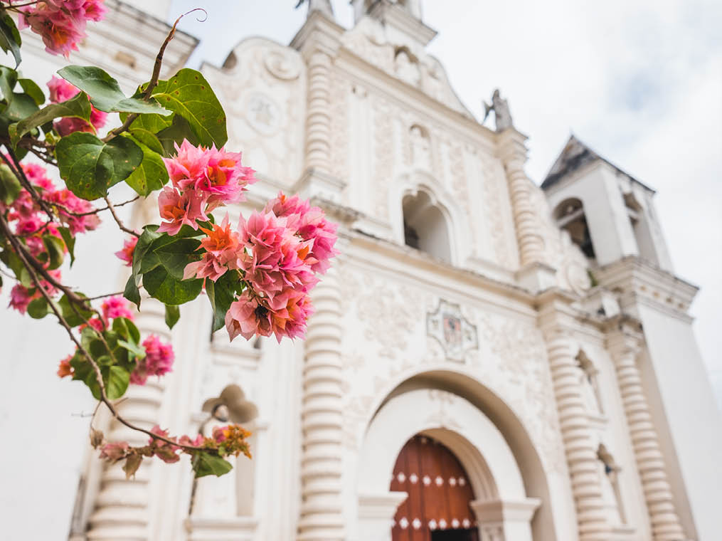 La Merced Church at Graicas, Lempira  Honduras