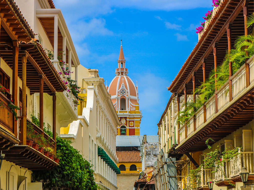 Cartagena Colombia Cathedral