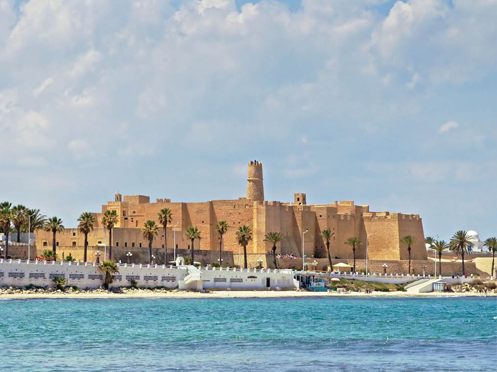 Ribat in Monastir, Tunisia