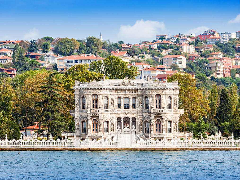 Anadolu Hisari (Anatolian Castle) in Istanbul, Turkey