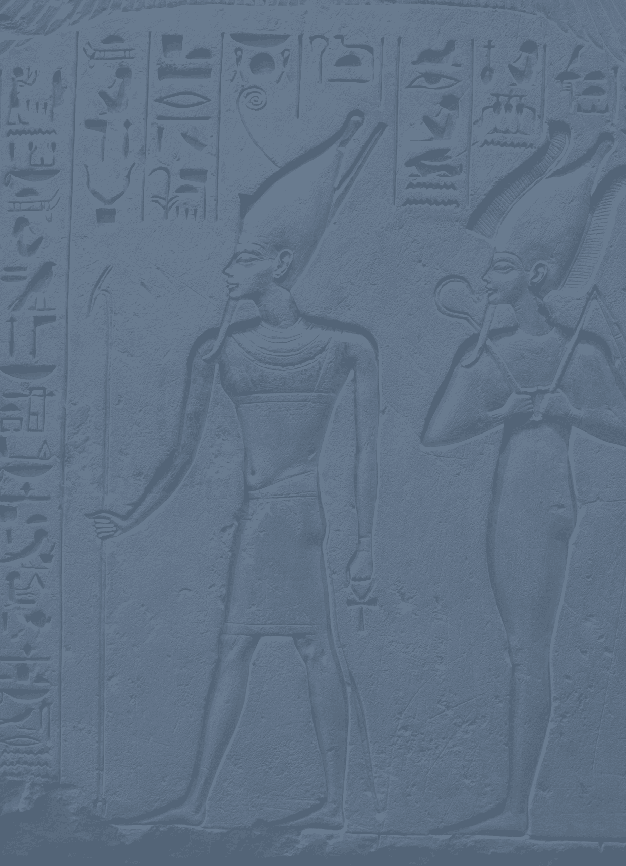 Ancient Egypt hieroglyphs