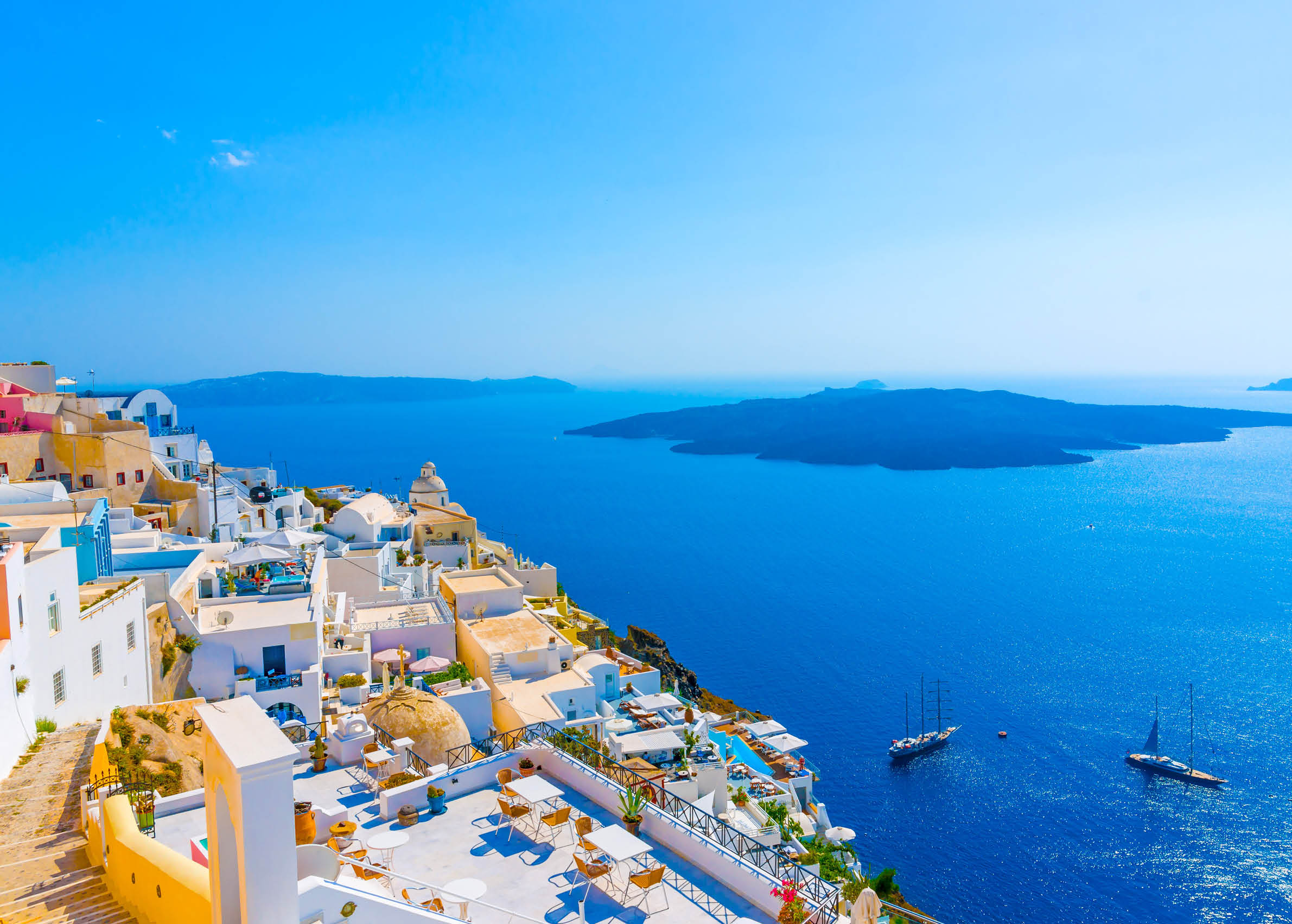 1 zona  santorini zonas : fira 