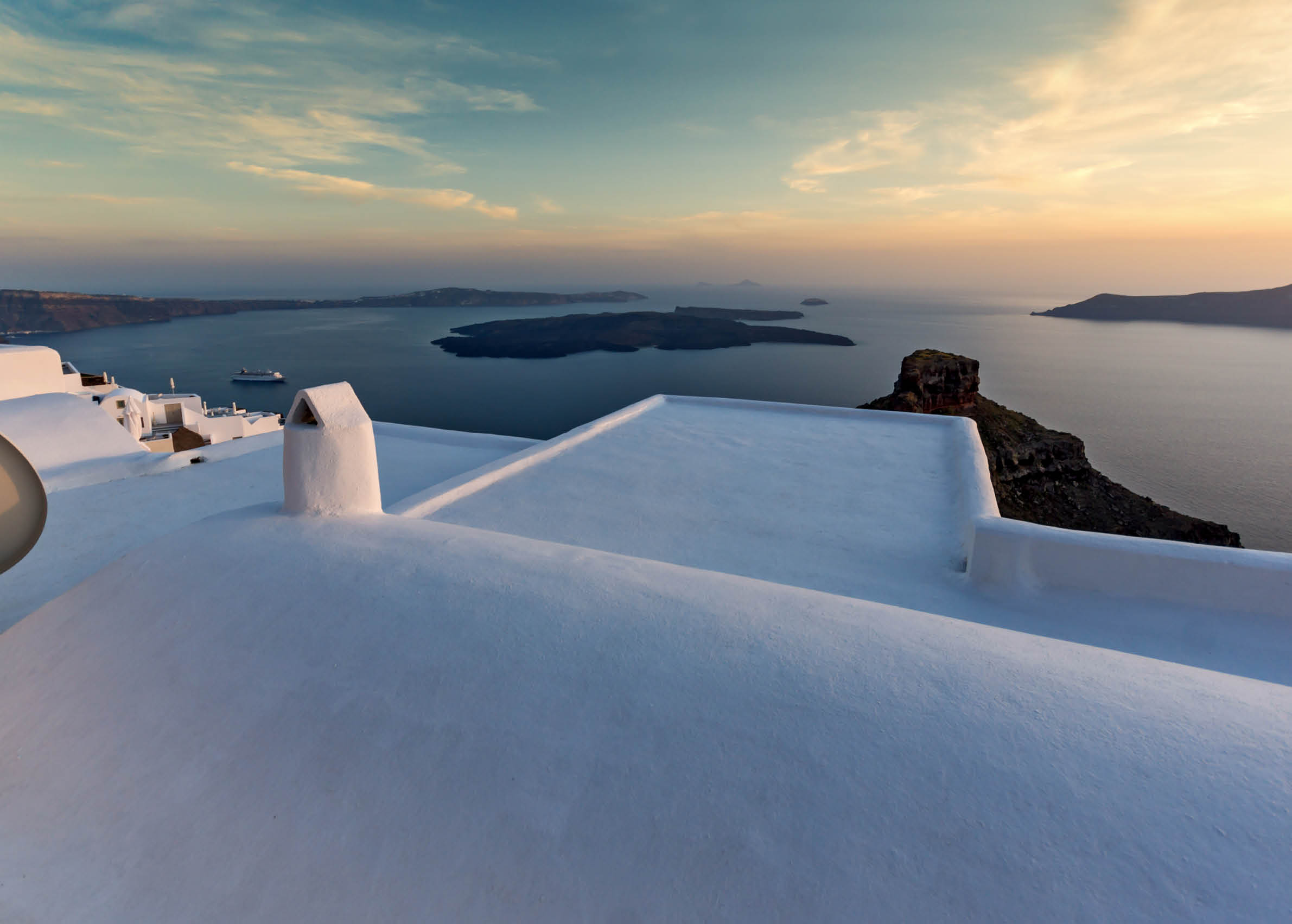 1 zona  santorini zonas : imerovigli 