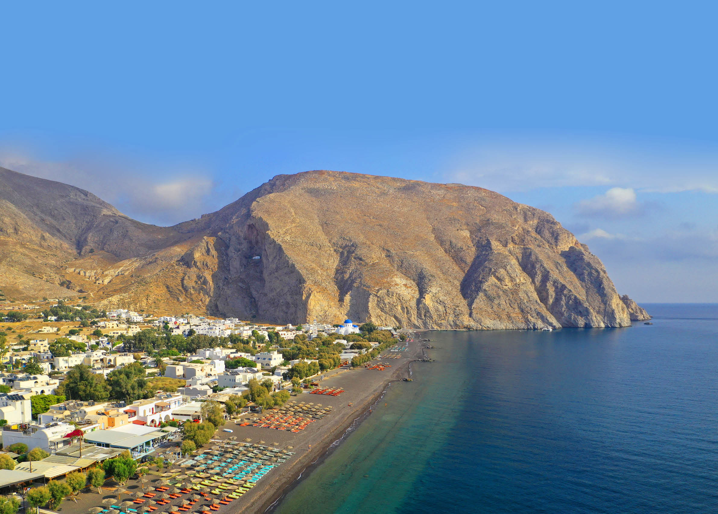 1zona  santorini zonas : kamari 