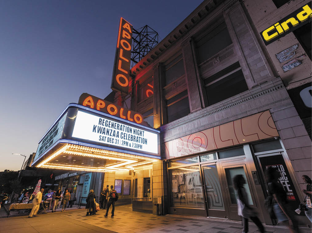 The Apollo, Harlem, NYC