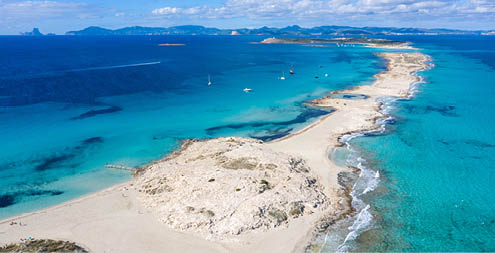 Heavenly images of Formentera in October10