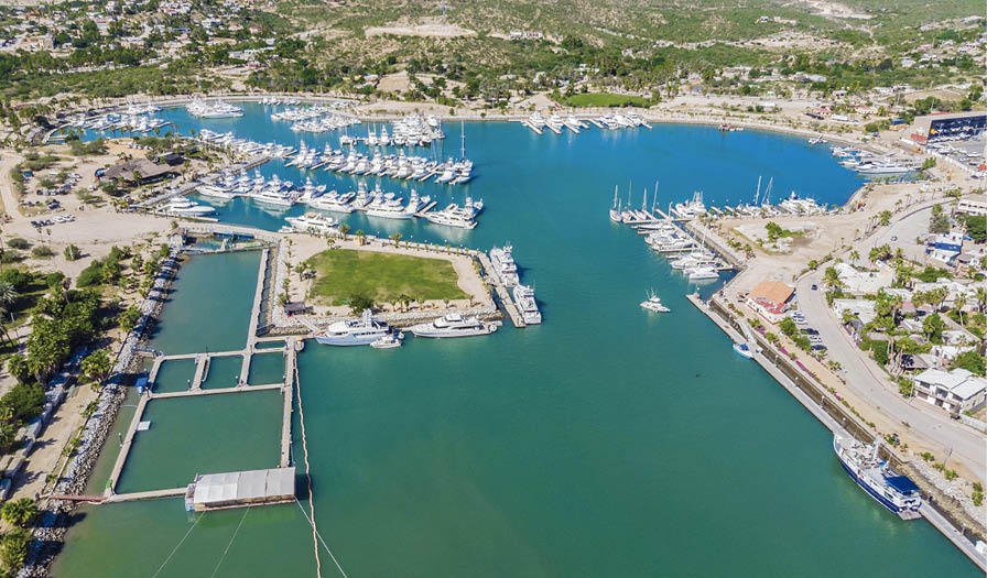 Aerial San Jose del Cabo, Los Cabos