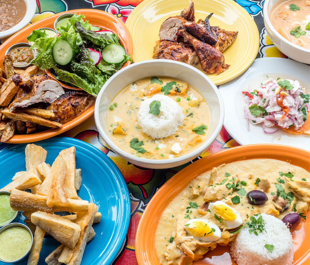 Authentic Peruvian Food