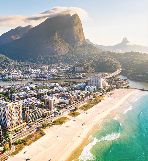 Barra da Tijuca landscape