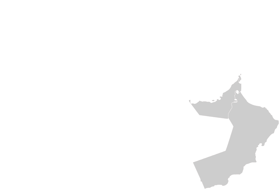 Map of Middle East. Member states are as follows; Algeria, Bahrain, Egypt, Iraq, Jordan, Kuwait, Lebanon, Libya, Mauritania, Morocco, Oman, Palestine, Qatar, Saudi Arabia, Somalia, Sudan, Syria, Tunisia, United Arab Emirates, Yemen, Isreal.