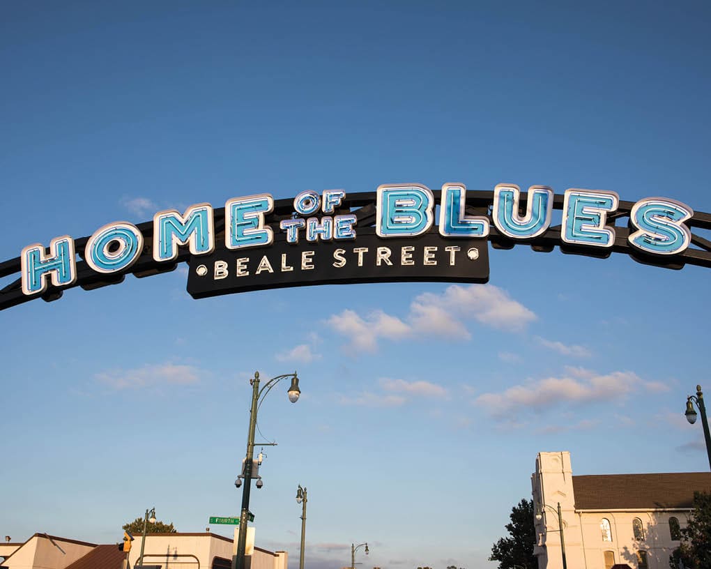 Beale Street is a street in Downtown Memphis, Tennessee, which runs from the Mississippi River to East Street.