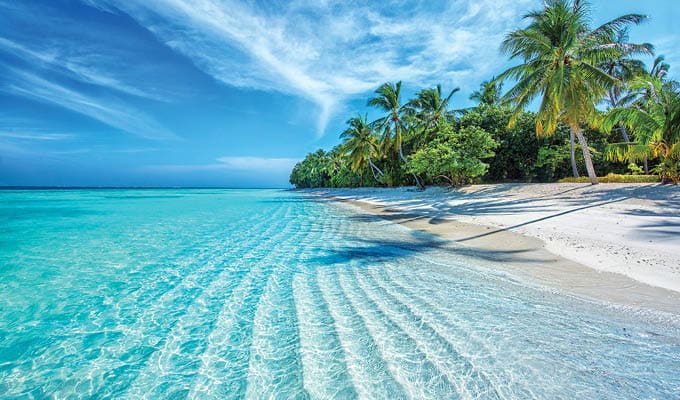 Maldives Islands Ocean Tropical Beach