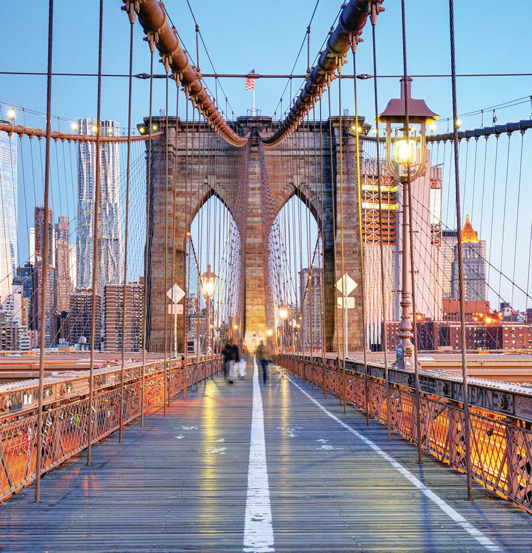 Brooklyn Bridge, New York City, USA