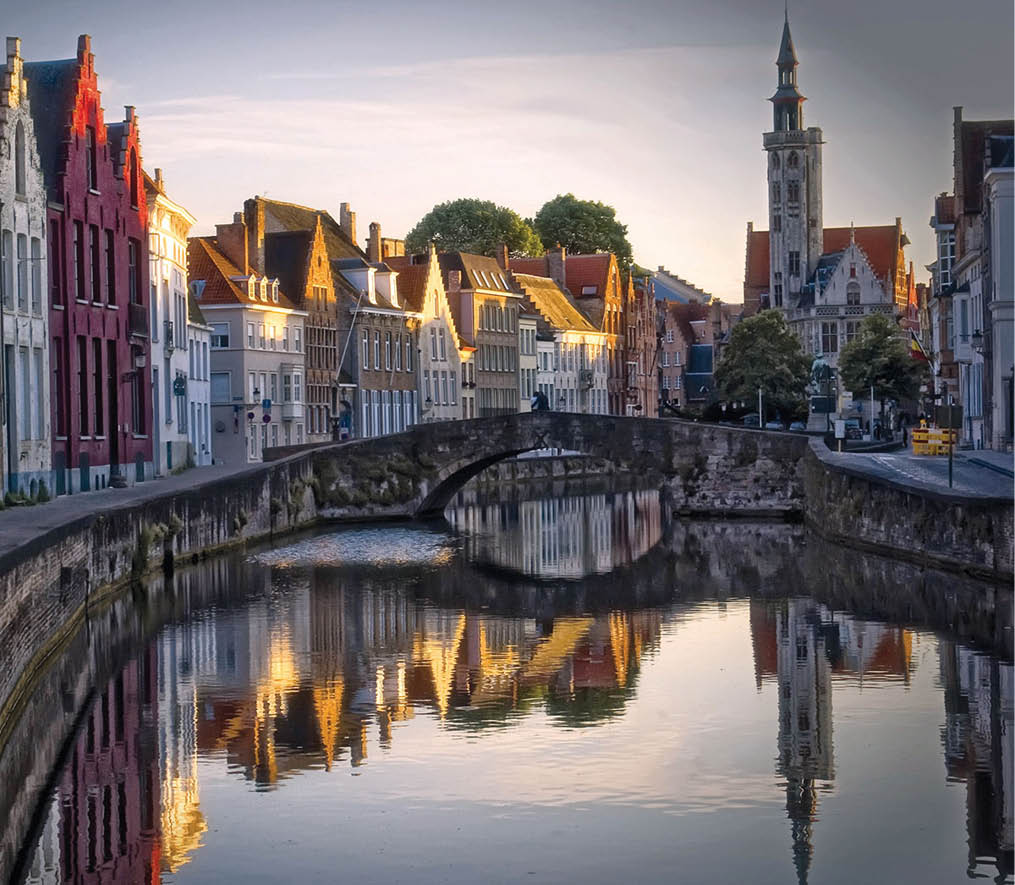 Bruges embankment