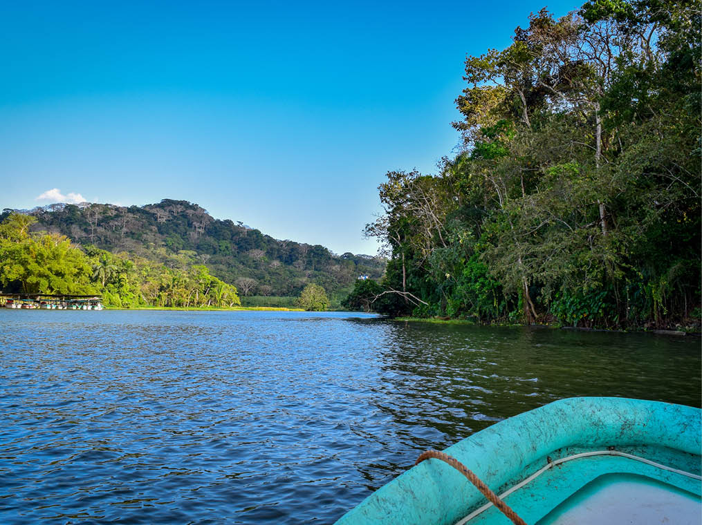 The Chagres River in Gamboa, Panama