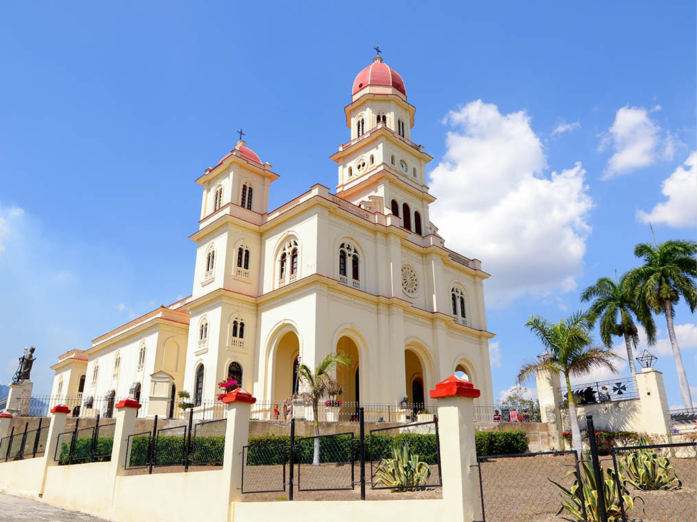 Basilica del Cobre near Santiago de Cuba