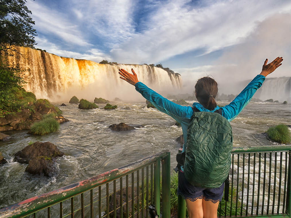 Iguazu Falls, 7 Wonder in the world, Puerto Iguazu - Argentina