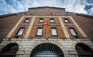 Saint Lawrence Market, in Toronto, Ontario 