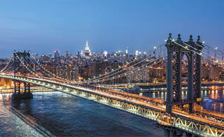 Manhattan Bridge, Manhattan, Brooklyn, NYC