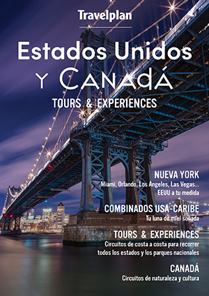 Travelplan eMagazines. Catálogo interactivo digital destino Estados Unidos y Canadá 2021-2022