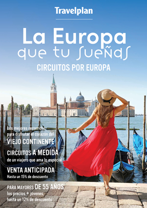 Travelplan eMagazines. Catálogo interactivo digital destino Europa 2021-2022
