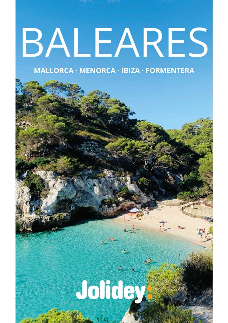 Jolidey eMagazines. Catálogo interactivo digital destino Baleares 2022-2023