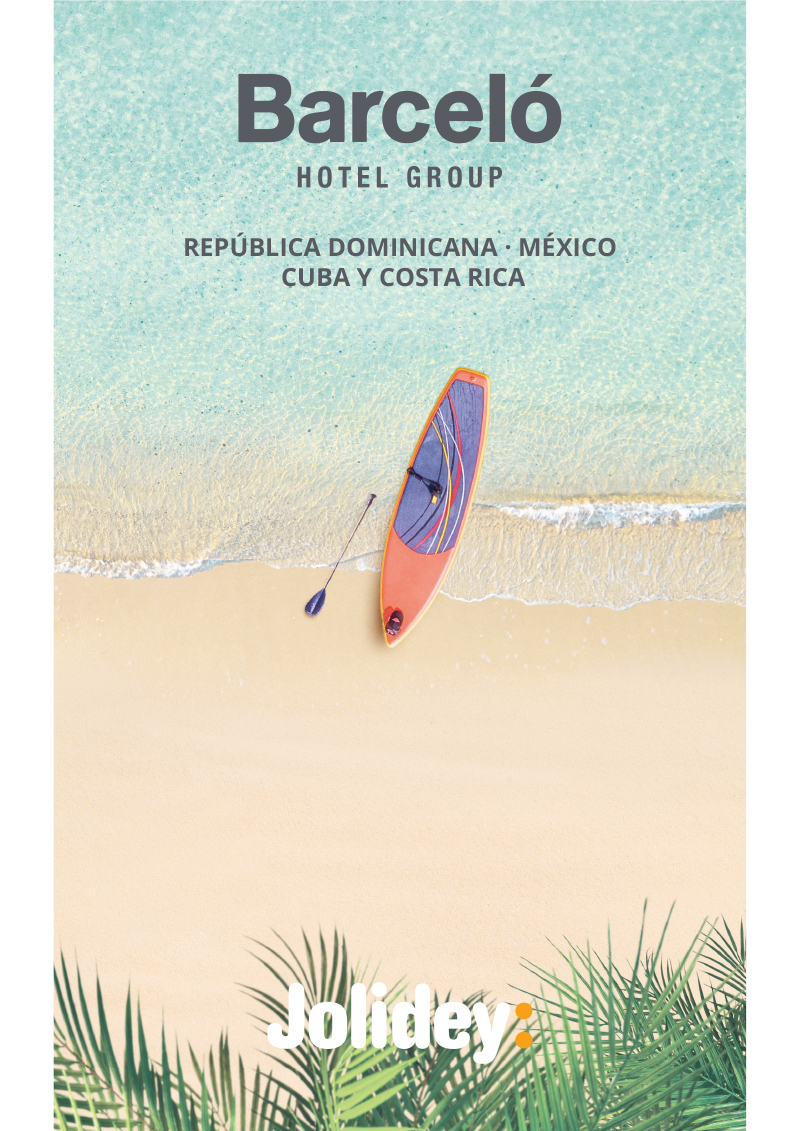 Jolidey eMagazines. Catálogo interactivo digital destino Barceló Caribe 2022-2023