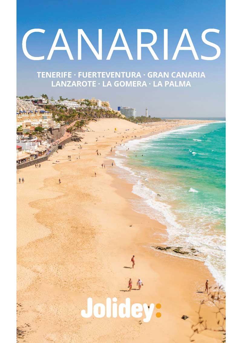 Jolidey eMagazines. Catálogo interactivo digital destino Canarias 2022-2023
