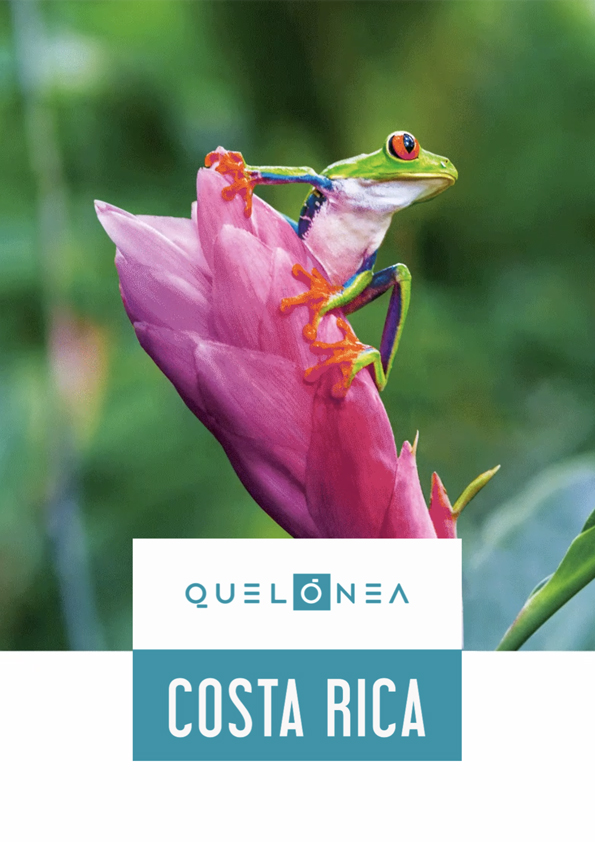 Quelónea eMagazines. Catálogo interactivo digital destino Costa Rica 2022-2023