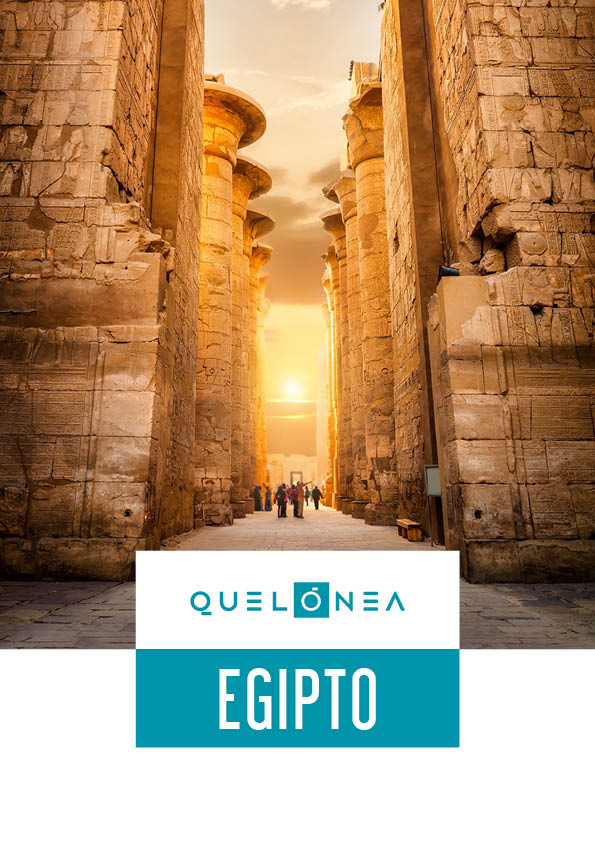 Quelónea eMagazines. Catálogo interactivo digital destino Egipto 2022-2023