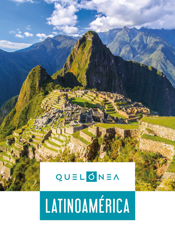 Quelónea eMagazines. Catálogo interactivo digital destino Latinoamérica 2022-2023
