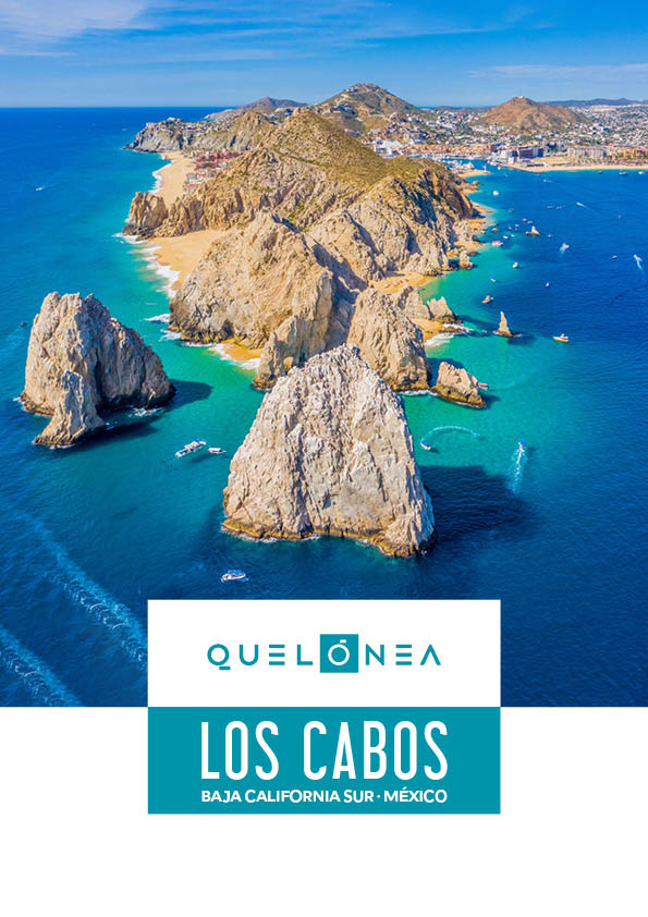 Quelónea eMagazines. Catálogo interactivo digital destino Los Cabos 2022-2023