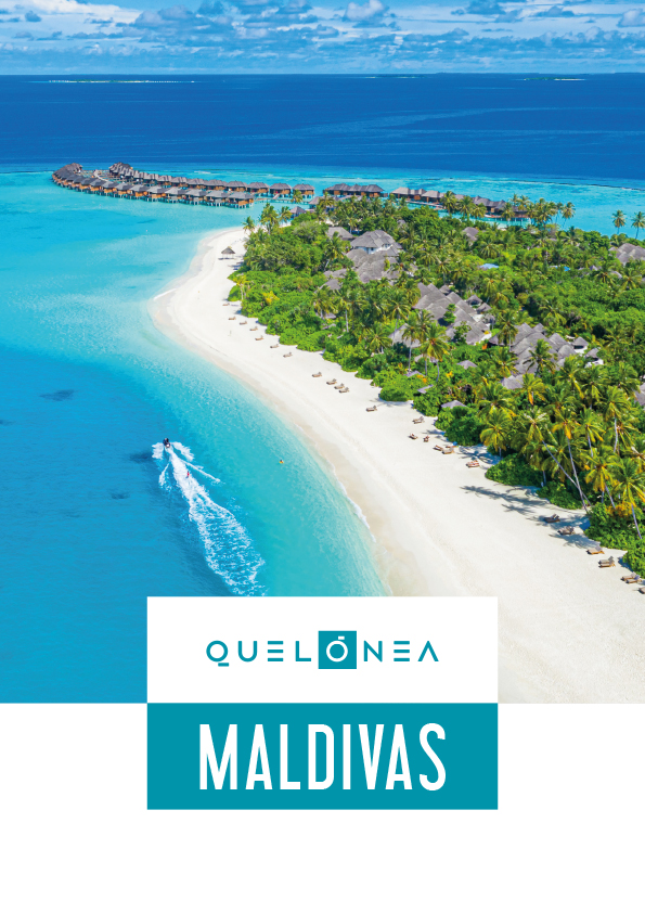 Quelónea eMagazines. Catálogo interactivo digital destino Maldivas 2022-2023