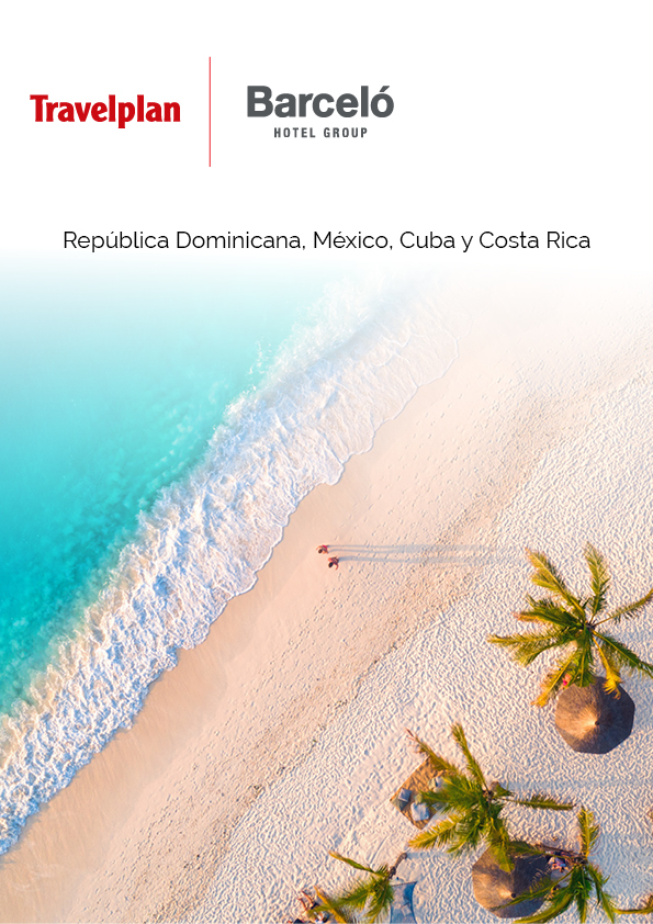 Travelplan eMagazines. Catálogo interactivo digital destino Barceló Hotel Group - Caribe 2022-2023